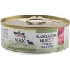 Max Deluxe Dog klokan svalovina 80g Max Deluxe Dog klokan svalovina 80g