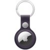 Apple AirTag FineWoven Key Ring - Midnight Purple MGG04ZM-A Apple AirTag FineWoven Key Ring - Midnight Purple MGG04ZM-A