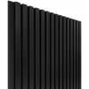 EBS Akustický panel čierny 60,4x275 cm lamely na plsti EBS Akustický panel čierny 60,4x275 cm lamely na plsti