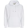 Jack & Jones Mikina s kapucí Classic Hood, unisex COT42390200100-white Bílá XS Jack & Jones Mikina s kapucí Classic Hood, unisex COT42390200100-white Bílá XS