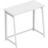 Skladací pracovný stôl Mark Adler Leader 1.5 biely Skladací pracovný stôl Mark Adler Leader 1.5 biely