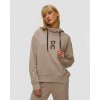 Dámska Tepláková Mikina S Kapucňou On Club Hoodie Béžová Dámska Tepláková Mikina S Kapucňou On Club Hoodie Béžová