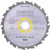 METABO Pílový kotúč pre okružné píly HW/CT 190x30, 16 FZ/FA 12°
