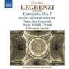 LEGRENZI, G.: Compiete con le lettanie et antifone della Beata Vergine a 5, Op. 7 (CD) (Nova Ars Cantandi, Valotti, Acciai) LEGRENZI, G.: Compiete con le lettanie et antifone della Beata Vergine a 5, Op. 7 (CD) (Nova Ars Cantandi, Valotti, Acciai)