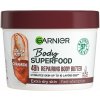 Garnier Body Superfood Cocoa telový krém s kakaovým maslom, 380 ml