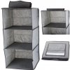 VERK GROUP Organizér do skrine Závesná polica s 3 policami 60 cm VERK GROUP Organizér do skrine Závesná polica s 3 policami 60 cm