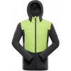 Pánska športová mikina ALPINE PRO, ZOLL Čierna,reflexný neón S Pánska športová mikina ALPINE PRO, ZOLL Čierna,reflexný neón S