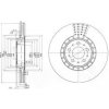 Brzdový kotúč DELPHI BG9783C Brzdový kotúč DELPHI BG9783C