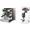 Rocket Espresso Appartamento TCA, copper + Eureka Mignon Specialita Compatto, CR white Rocket Espresso Appartamento TCA, copper + Eureka Mignon Specialita Compatto, CR white