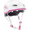 Raven F511 white/pink prilba - XS (52-54cm) Raven F511 white/pink prilba - XS (52-54cm)