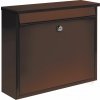 Poštovní schránka 310x360x100mm hnědá Poštovní schránka 310x360x100mm hnědá