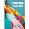 Farebný papier, A4, 20 listov, mix 10 farieb Farebný papier, A4, 20 listov, mix 10 farieb