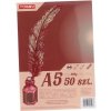Kancelársky papier Tobby formát A5, 200g, 50 listov Kancelársky papier Tobby formát A5, 200g, 50 listov