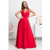 Parisse Červené dlhé spoločenské šaty Veľkosť: XL Parisse Červené dlhé spoločenské šaty Veľkosť: XL