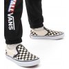 Vans Kids Checkerboard Classic Slip-on Shoes (Checkerboard) black/white