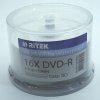 DVD disk Ritek DVD-R 4,7 GB 50 ks DVD disk Ritek DVD-R 4,7 GB 50 ks