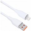 Solight SSC15005-S lightning USB-A 0,5m biely Kábel USB Solight SSC15005-S lightning USB-A 0,5m biely Kábel USB