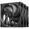 DEEPCOOL Ventilátor FD12 V2 3v1, 3x120mm, černá R-FD12V2-BKNPN3-G DEEPCOOL Ventilátor FD12 V2 3v1, 3x120mm, černá R-FD12V2-BKNPN3-G