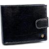 Rovicky Pánska kožená peňaženka Typhax čierna One size