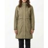Husky Nestia L khaki dámsky hardshell kabát - L Husky Nestia L khaki dámsky hardshell kabát - L