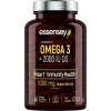Essensey Omega 3 mastné kyseliny + vitamín D3 90 kapsúl Essensey Omega 3 mastné kyseliny + vitamín D3 90 kapsúl