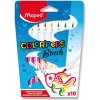 Maped 8010 Color'Peps Brush 10 ks Maped 8010 Color'Peps Brush 10 ks