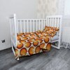 Sablio Mikroplyšové detské obliečky do postieľky Karamelové kruhy - 130x90 / 40x60 Sablio Mikroplyšové detské obliečky do postieľky Karamelové kruhy - 130x90 / 40x60