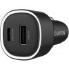 Canyon OnDrive 48, univerzálna autonabíjačka, 1x USB-C, 1x USB-A, rýchle nabíjanie, výkon 48 W CNE-CCABR3AC Canyon OnDrive 48, univerzálna autonabíjačka, 1x USB-C, 1x USB-A, rýchle nabíjanie, výkon 48 W CNE-CCABR3AC