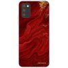 Picasee silikónový prehľadný obal pre Samsung Galaxy A03s A037G - Red Picasee silikónový prehľadný obal pre Samsung Galaxy A03s A037G - Red