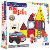 Magna-Tiles Magnetická stavebnica Fire Rescue 27 dielov Magna-Tiles Magnetická stavebnica Fire Rescue 27 dielov