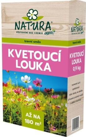 AGRO NATURA Zmes kvitnúcich lúčnych tráv 0,9 kg