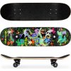 Spokey OLLIE Skateboard 7.75, so svietiacimi prvkami v tme Spokey OLLIE Skateboard 7.75, so svietiacimi prvkami v tme