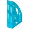 Stojan na časopisy Herlitz transparentný tyrkysový Stojan na časopisy Herlitz transparentný tyrkysový