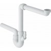 Geberit Príslušenstvo - Zápachový uzáver, dvojkomorový, s hadicovou prípojkou, vývod vodorovný, d 40 mm 152.889.11.1
