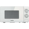 Gorenje Mikrovlnná trouba | MO20E1W2 | Volně stojící | 20 l | 800 W | Bílá Gorenje Mikrovlnná trouba | MO20E1W2 | Volně stojící | 20 l | 800 W | Bílá