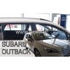 Subaru Outback 2015-2021 (so zadnými) - deflektory Heko Subaru Outback 2015-2021 (so zadnými) - deflektory Heko