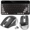 Súprava klávesnice a myši A4Tech čierna Súprava klávesnice a myši A4Tech čierna