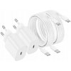 RÝCHLA NABÍJAČKA PRE IPHONE 11 12 13 14 ADAPTÉR 25W + KÁBEL 2M USB-C LIGHTNING RÝCHLA NABÍJAČKA PRE IPHONE 11 12 13 14 ADAPTÉR 25W + KÁBEL 2M USB-C LIGHTNING