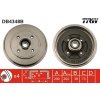 Brzdový bubon (cena za 1ks) TRW DB4348B Brzdový bubon (cena za 1ks) TRW DB4348B