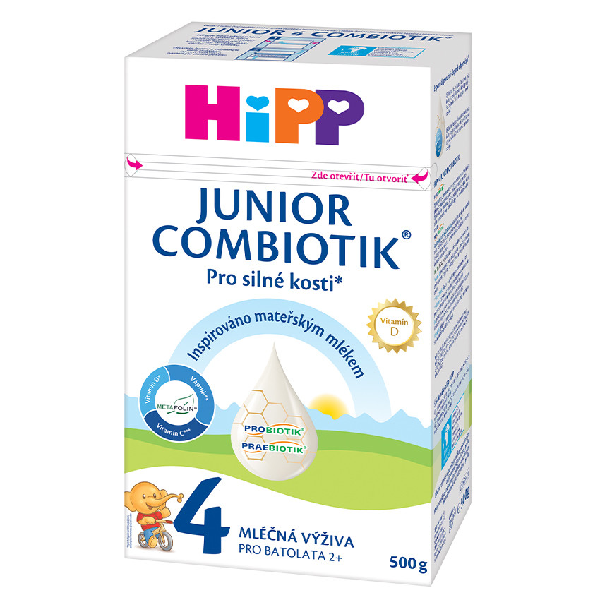 HiPP 4 JUNIOR Combiotik 500 g