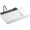 Umývadlo s termostatickou batériou Hansgrohe Avalegra 78x47,5 cm matný 22473340 Umývadlo s termostatickou batériou Hansgrohe Avalegra 78x47,5 cm matný 22473340