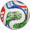 Futbalová lopta adidas Trionda Pro World Cup white/blue veľkosť 5 Futbalová lopta adidas Trionda Pro World Cup white/blue veľkosť 5