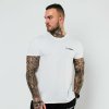 GymBeam Tričko Basic White - XL GymBeam Tričko Basic White - XL