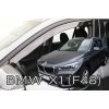 Deflektory Heko - BMW X1 F48 2015-2022 (predné) Deflektory Heko - BMW X1 F48 2015-2022 (predné)