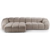 Micadoni Sedačka Diana, 4-miestna, ľavý roh – tmavá béžová Micadoni Sedačka Diana, 4-miestna, ľavý roh – tmavá béžová