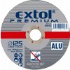 kotouč řezný na hliník, 125x1,0x22,2mm, EXTOL PREMIUM kotouč řezný na hliník, 125x1,0x22,2mm, EXTOL PREMIUM