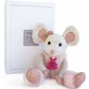 DouDou ET Compagnie Histoire d'Ours Happy Family Twist Myška 25cm DouDou ET Compagnie Histoire d'Ours Happy Family Twist Myška 25cm