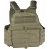 MIL-TEC vesta taktická MOLLE PLATE CARRIER ZELENÁ MIL-TEC vesta taktická MOLLE PLATE CARRIER ZELENÁ