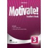 Motivate! 3 Teacher's Book with Audio CD & Test Audio CD - Emma Heyderman a Fiona Mauchline Motivate! 3 Teacher's Book with Audio CD & Test Audio CD - Emma Heyderman a Fiona Mauchline