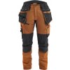 Blåkläder AB 7170 STRIKER Dámské pracovní kalhoty pro řemeslníky ze strečového materiálu Farba: Rezavá/černá, Veľkosť: D23 Blåkläder AB 7170 STRIKER Dámské pracovní kalhoty pro řemeslníky ze strečového materiálu Farba: Rezavá/černá, Veľkosť: D23